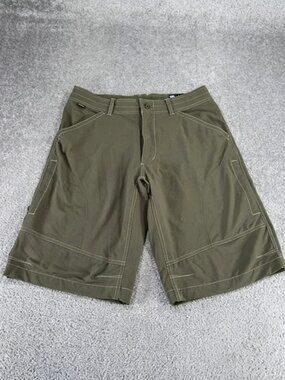 Kuhl Shorts Mens 32 Brown Nylon Lightweight Hiking *